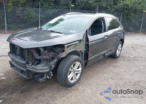 2019 Ford Edge Sel z USA, uszkodzony, nr VIN 2FMPK4J91KBB91969